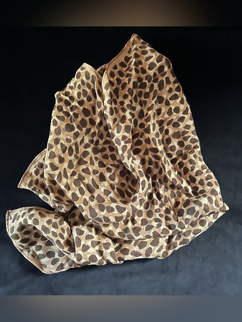 Brooks Brothers Animal Print Scarf - Picture 4 of 7